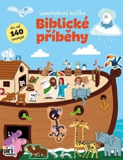 SAMOLEPKOVÁ KNÍŽKA BIBLICKÉ PŘÍBĚHY