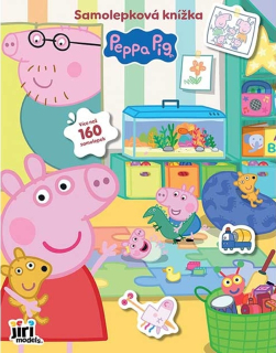 SAMOLEPKOVÁ KNÍŽKA PRASÁTKO PEPPA