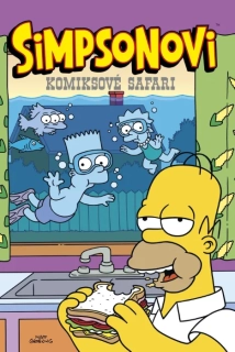 SIMPSONOVI - KOMIKSOVÉ SAFARI