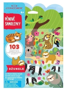 PĚNOVÉ SAMOLEPKY/DŽUNGLE