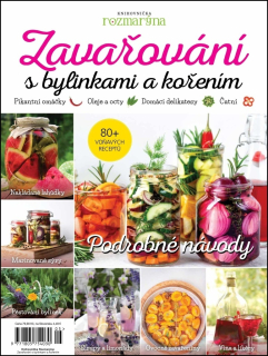 ZAVAŘOVÁNÍ S BYLINKAMI A KOŘENÍM KNIHOVNIČKA ROZMARÝNA