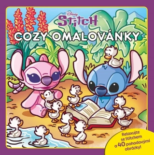 STITCH - COZY OMALOVÁNKY