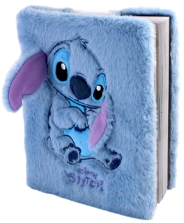STITCH - PLYŠOVÝ DENÍK
