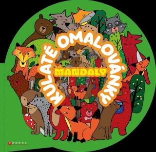 KULATÉ OMALOVÁNKY MANDALY