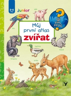 MŮJ PRVNÍ ATLAS ZVÍŘAT    UŽ VÍM PROČ