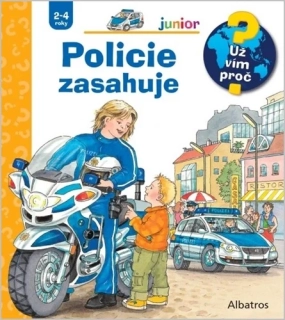 POLICIE ZASAHUJE    UŽ VÍM PROČ