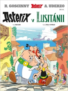 ASTERIX 41  ASTERIX V LUSITÁNII