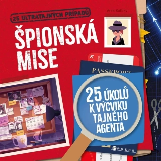 ŠPIONSKÁ MISE    25 ULTRATAJNÝCH PŘÍPADŮ