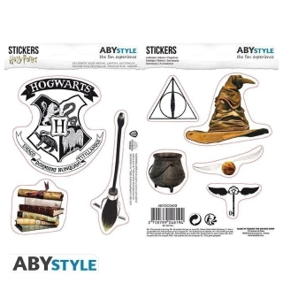 HARRY POTTER SAMOLEPKY/MAGICKÉ PŘEDMĚTY