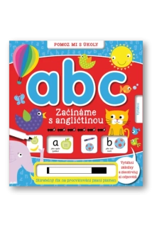POMOZ MI S ÚKOLY - ABC ZAČÍNÁME S ANGLIČTINOU