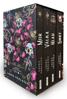 JEZDCI APOKALYPSY BOX 1-4 (MOR, VÁLKA, HLAD, SMRT)