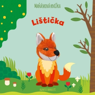 LIŠTIČKA - MAŇÁSKOVÁ KNÍŽKA