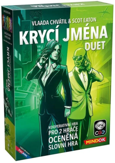 KRYCÍ JMÉNA: DUET