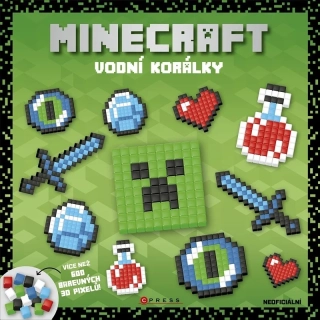 MINECRAFT VODNÍ KORÁLKY