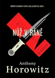 NŮŽ V RÁNĚ 4 DANIEL HAWTHORNE A ANTHONY HOROWITZ