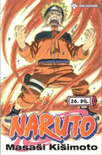 NARUTO 26 - ODLOUČENÍ
