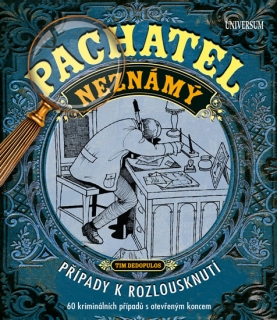 PACHATEL NEZNÁMÝ-PŘÍPADY K ROZLOUSKNUTÍ SLEVA 60%