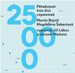 CD PĚTADVACET TISÍC DNŮ VZPOMÍNEK (ČTE J.LÁBUS,J.MEDUNA)