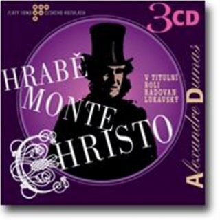 CD HRABĚ MONTE CHRISTO V HLAVNÍ ROLI RADOVAN LUKAVSKÝ