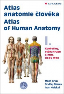 ATLAS ANATOMIE ČLOVĚKA I.-ATLAS OF HUMAN ANATOMY
