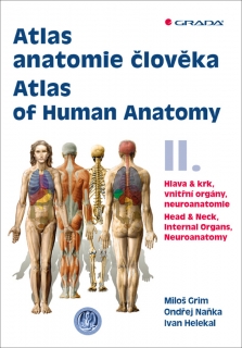 ATLAS ANATOMIE ČLOVĚKA II.-ATLAS OF HUMAN ANATOMY