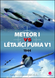 METEOR I VS LÉTAJÍCÍ PUMA V1 1944