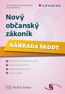 NOVÝ OBČANSKÝ ZÁKONÍK-NÁHRADA ŠKODY