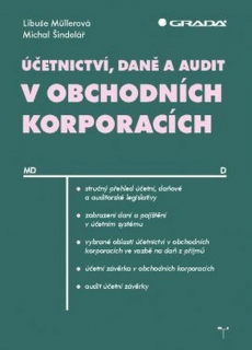 ÚČETNICTVÍ,DANĚ A AUDIT V OBCHODNÍCH KORPORACÍCH