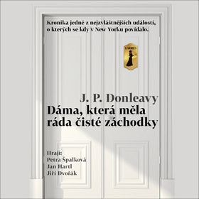 CD DÁMA,KTERÁ MĚLA RÁDA ČISTÉ ZÁCHODKY