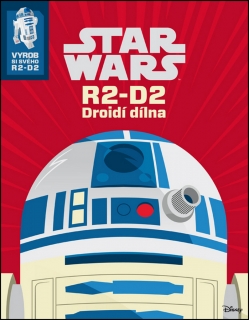 STAR WARS-R2-D2 DROIDÍ DÍLNA + MODEL ROBOTA