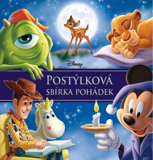 DISNEY-POSTÝLKOVÁ SBÍRKA POHÁDEK