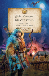 BRATRSTVO 8  NÁVRAT TEMUDŽAJŮ-SLEVA KNIHA Z VÝLOHY