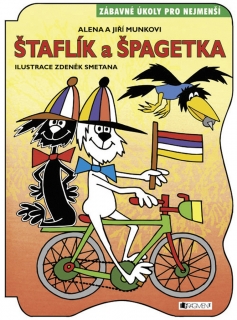 ŠTAFLÍK A ŠPAGETKA-ZÁBAVNÉ ÚKOLY PRO NEJMENŠÍ