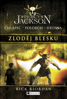 PERCY JACKSON 1 ZLODĚJ BLESKU