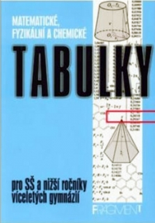 MATEMATICKÉ,FYZIKÁLNÍ A CHEMICKÉ TABULKY...2.VYD.