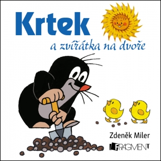 KRTEK A ZVÍŘÁTKA NA DVOŘE (100X100)