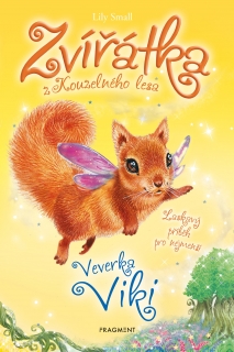 ZVÍŘÁTKA Z KOUZELNÉHO LESA-VEVERKA VIKI