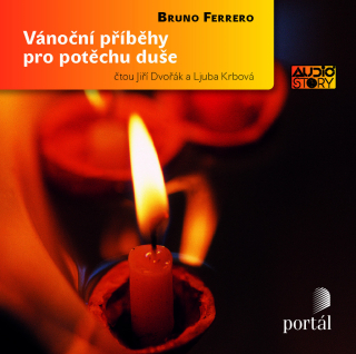 CD VÁNOČNÍ PŘÍBĚHY PRO POTĚCHU DUŠE ČTEJ.DVOŘÁK,L.KRBOVÁ