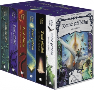 ZEMĚ PŘÍBĚHŮ - KOMPLET 1.-6. DÍL - BOX