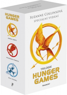HUNGER GAMES - KOMPLET, VÝROČNÍ VYDÁNÍ 1.-3.DÍL - BOX