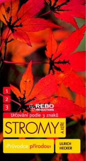 STROMY A KEŘE-PRŮVODCE PŘÍRODOU-POŠKOZENÝ OBAL SLEVA 20%