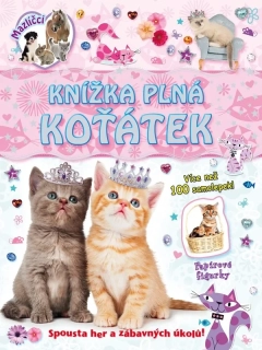 KNÍŽKA PLNÁ KOŤÁTEK