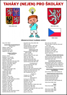TAHÁKY (NEJEN) PRO ŠKOLÁKY