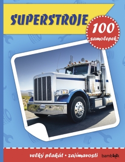 SUPERSTROJE - 100 SAMOLEPEK
