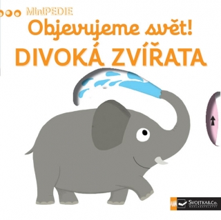 MINIPEDIE-OBJEVUJEME SVĚT! DIVOKÁ ZVÍŘATA