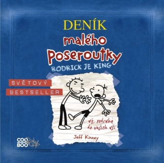 CD DENÍK 2 MALÉHO POSEROUTKY ČTE VÁCLAV KOPTA
