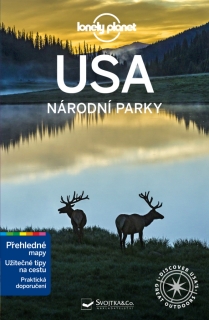 USA NÁRODNÍ PARKY - LONELY PLANET