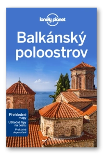 BALKÁNSKÝ POLOOSTROV - LONELY PLANET