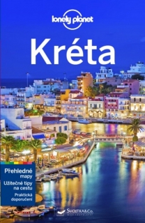 KRÉTA - LONELY PLANET 3. VYDÁNÍ