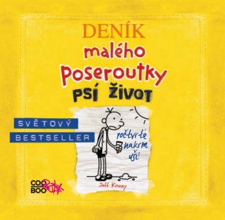 CD DENÍK 4 MALÉHO POSEROUTKY 4 PSÍ ŽIVOT ČTE VÁCLAV KOPTA